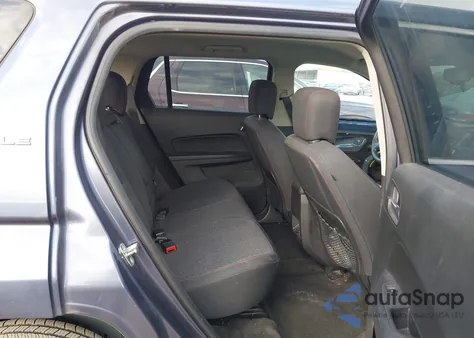 2013 GMC Terrain Sle-1 from USA, damaged, VIN 2GKALMEK9D6289412